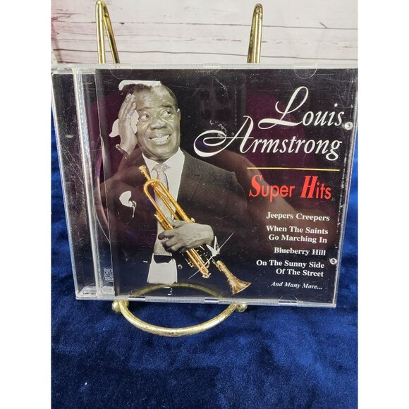 Louis Armstrong Super Hits Including Blueberry‎ Hill - Picture 2 of 5